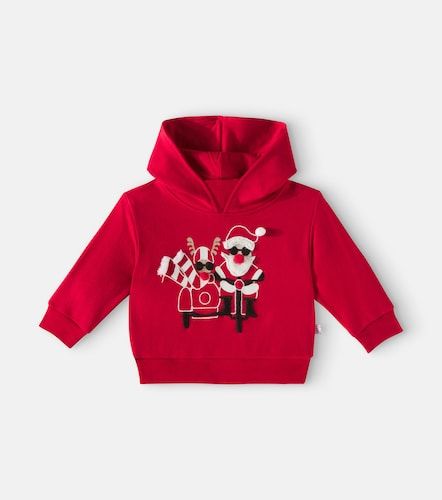 Bebé - sudadera de algodón estampada - Il Gufo - Modalova