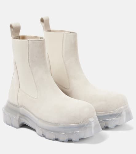 Chelsea Boots Beatle Tractor aus Veloursleder - Rick Owens - Modalova