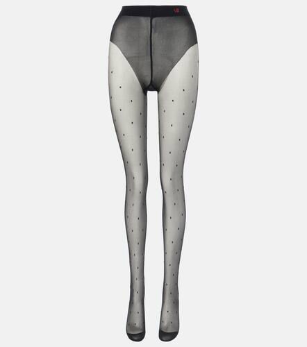 Victoria Beckham Polka-dot tights - Victoria Beckham - Modalova