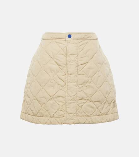 Minifalda acolchada de tiro alto - Burberry - Modalova