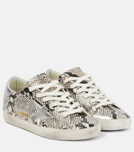 Sneakers Super-Star aus Leder - Golden Goose - Modalova