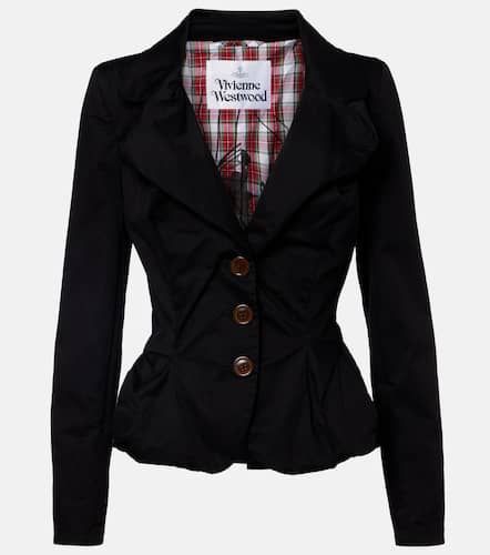 Cotton-blend blazer - Vivienne Westwood - Modalova