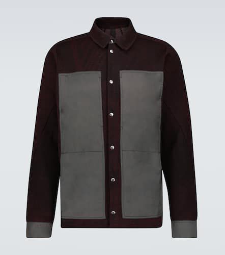 Byborre paneled overshirt - Byborre - Modalova