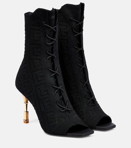 Balmain Ankle Boots Moneta - Balmain - Modalova