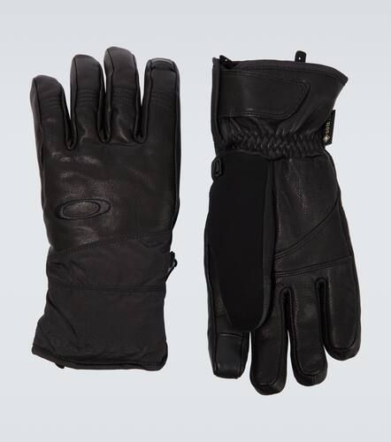 Ellipse padded leather-paneled gloves - Oakley - Modalova