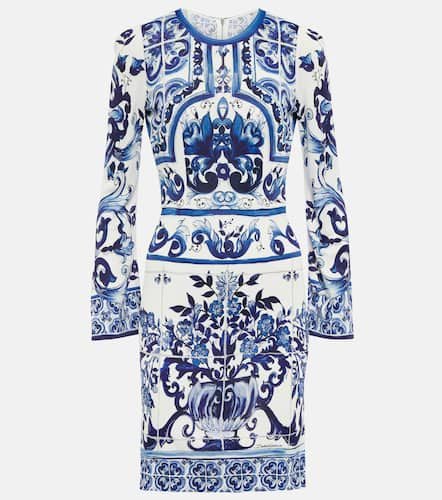 Dolce&Gabbana Printed minidress - Dolce&Gabbana - Modalova