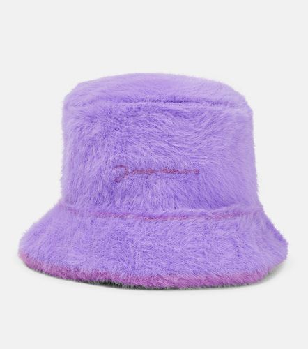 Le bob Neve faux fur bucket hat - Jacquemus - Modalova
