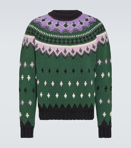 Moncler Grenoble Wool-blend sweater - Moncler Grenoble - Modalova