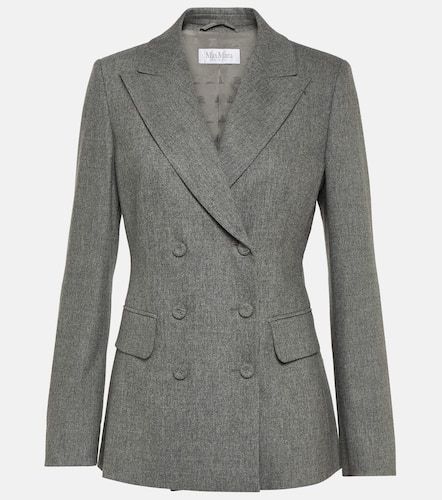 Blazer doppiopetto Landa in misto lana - Max Mara - Modalova