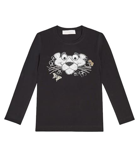 X Pantera Rosa® camiseta de algodón - Monnalisa - Modalova