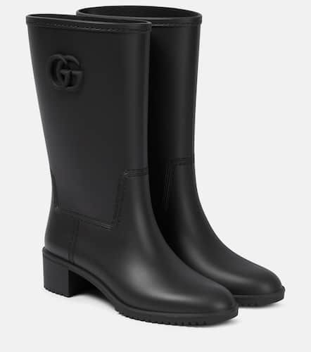 Gucci Double G rain boots - Gucci - Modalova