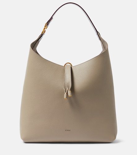 Chloé Marcie Medium leather tote bag - Chloe - Modalova