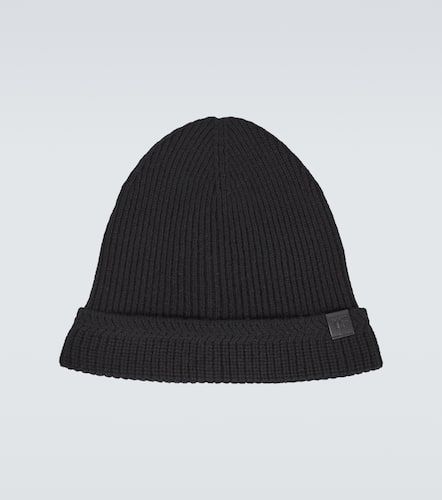 Ribbed-knit wool and cashmere beanie - Tom Ford - Modalova