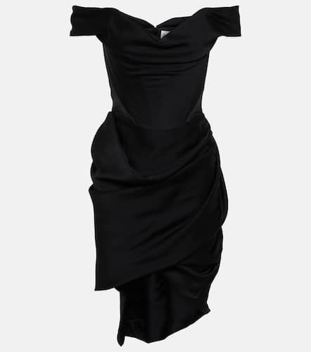 Off-Shoulder-Minikleid aus Crêpe - Vivienne Westwood - Modalova