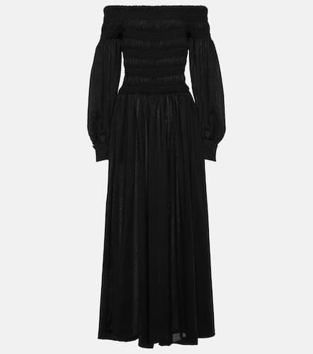 Manu off-shoulder virgin wool maxi dress - Max Mara - Modalova