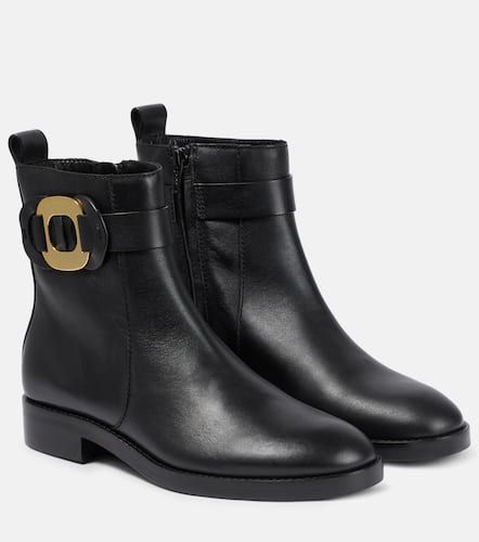 Chany leather ankle boots - See By Chloe - Modalova