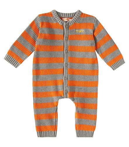 Baby - Tutina Stripes in cotone e lana - Tinycottons - Modalova