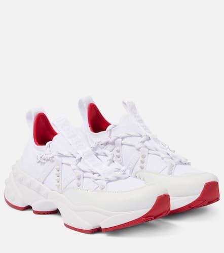 Sneakers Trailnrun con pelle - Christian Louboutin - Modalova