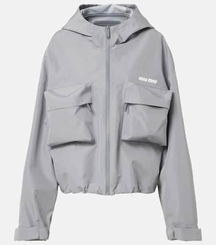 Miu Miu Jacke aus Canvas - Miu Miu - Modalova