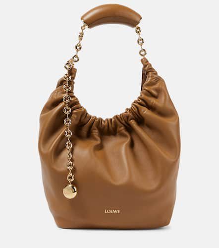 Squeeze Small leather shoulder bag - Loewe - Modalova