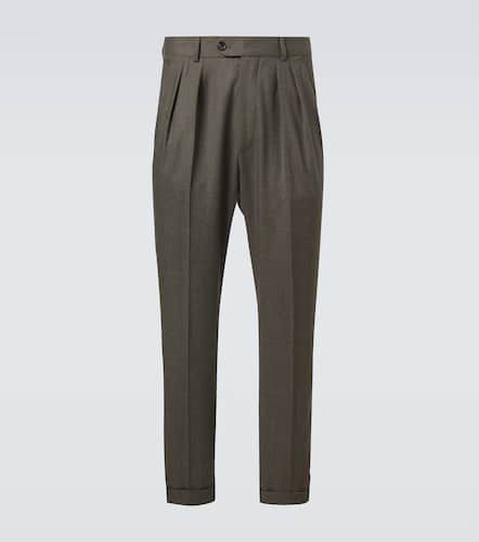 Pantalon droit Stafford en laine vierge - Loro Piana - Modalova