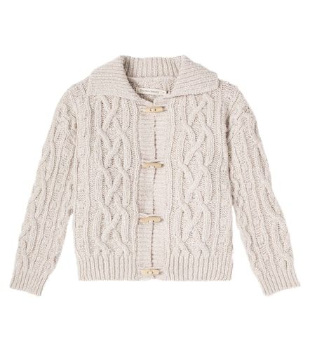 Cardigan Maria en laine mélangée - The New Society - Modalova