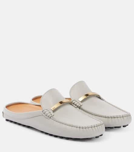 Tod's Mules Gommino de piel - Tod's - Modalova