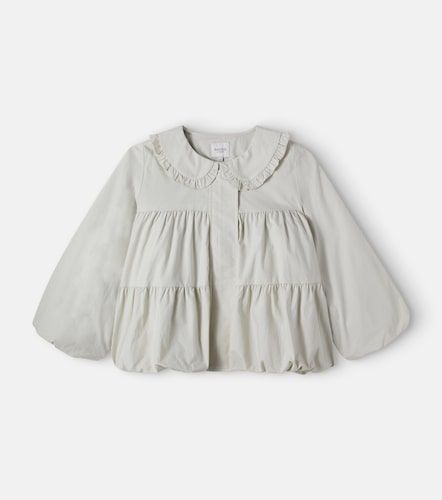 Sandera ruffled cotton jacket - Donsje - Modalova
