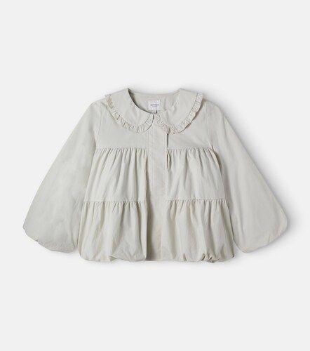 Sandera ruffled cotton jacket - Donsje - Modalova
