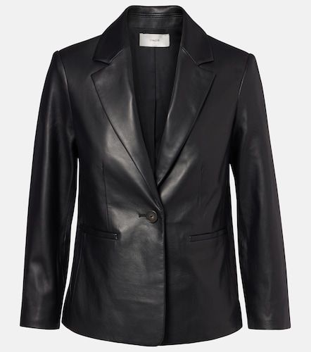 Vince Leather blazer - Vince - Modalova