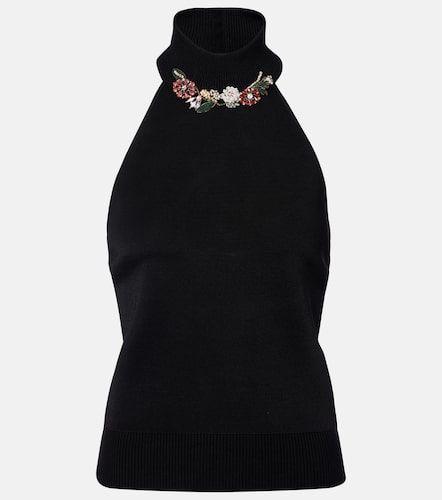Givenchy Embellished halterneck top - Givenchy - Modalova
