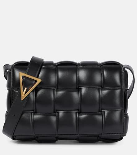 Padded Cassette leather shoulder bag - Bottega Veneta - Modalova