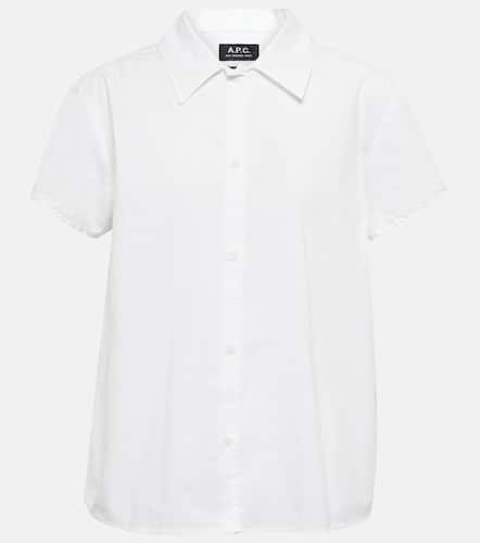 A.P.C. Camicia Marina in cotone - A.P.C. - Modalova