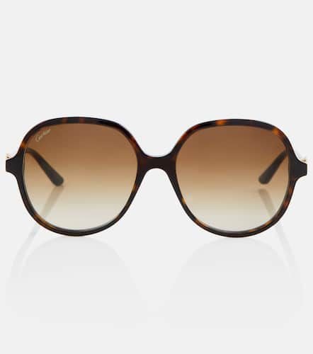 Signature C de Cartier round sunglasses - Cartier Eyewear Collection - Modalova