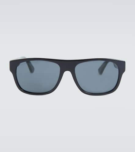 Gucci Rectangle-frame sunglasses - Gucci - Modalova