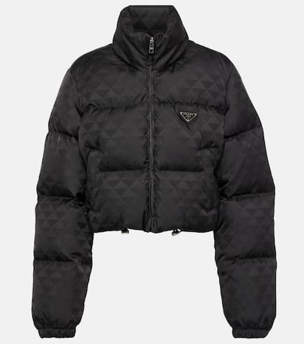 Prada Cropped down jacket - Prada - Modalova