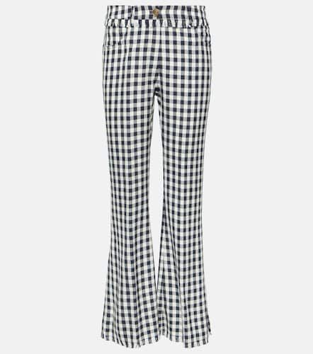 Pantalones flared de cuadros vichy - Etro - Modalova