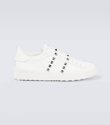 Rockstud Untitled leather sneakers - Valentino Garavani - Modalova