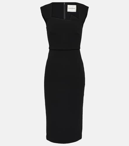 Roland Mouret Midikleid aus Wolle - Roland Mouret - Modalova