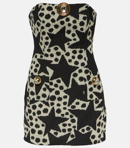 Robe bustier en coton mélangé - Area - Modalova