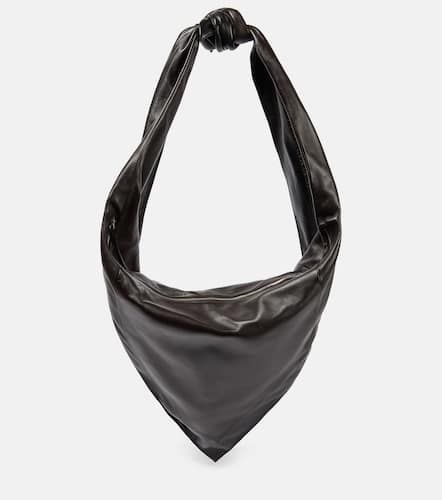 Bandana leather shoulder bag - Lemaire - Modalova