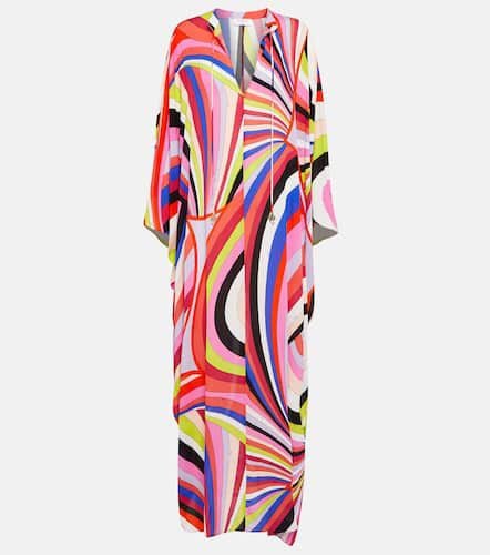 Pucci Kaftan Iride aus Chiffon - Pucci - Modalova