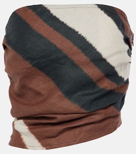 Faithfull Top Setubal rayé en lin - Faithfull - Modalova