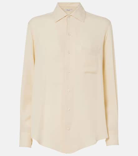 Camisa André de georgette de seda - Loro Piana - Modalova