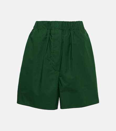 Shorts Lui de algodón de tiro alto - The Frankie Shop - Modalova