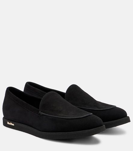 Max Mara Softmoc suede moccasins - Max Mara - Modalova