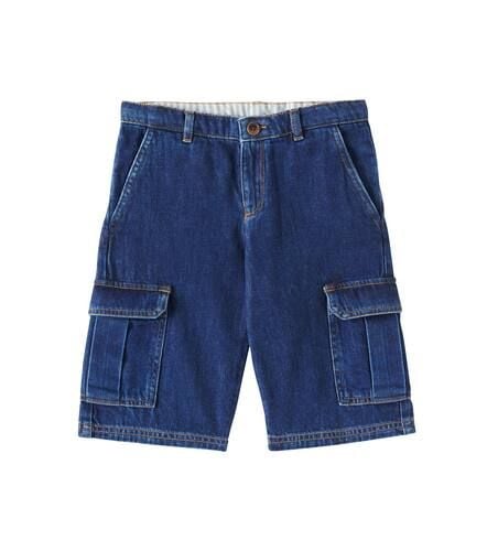 Bonpoint Caiman denim cargo shorts - Bonpoint - Modalova