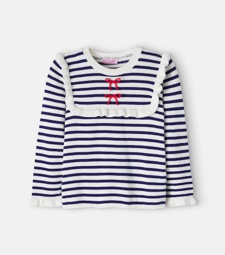 Pullover Candela in cotone a righe - La Coqueta - Modalova