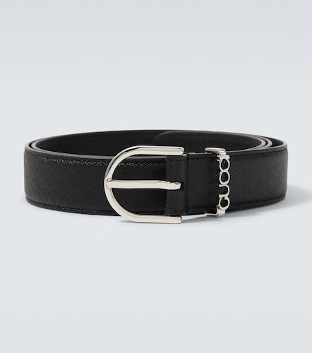 Gucci Gucci Script leather belt - Gucci - Modalova
