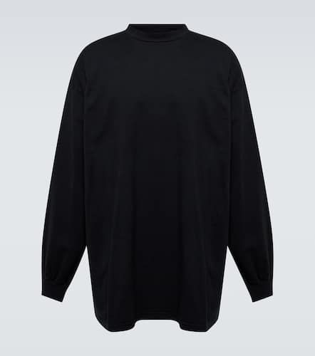 Crewneck cotton sweatshirt - Balenciaga - Modalova